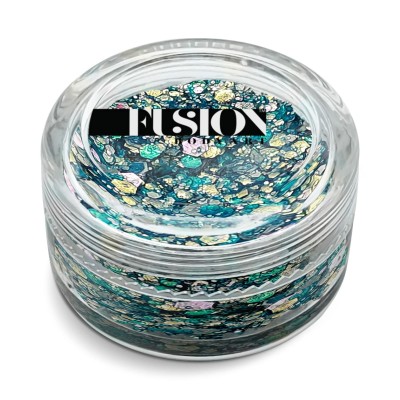 Fusion Body Art Glitter Cream - Beach Breeze 10ml Fusion Body Art Glitter Cream - Beach Breeze 10ml